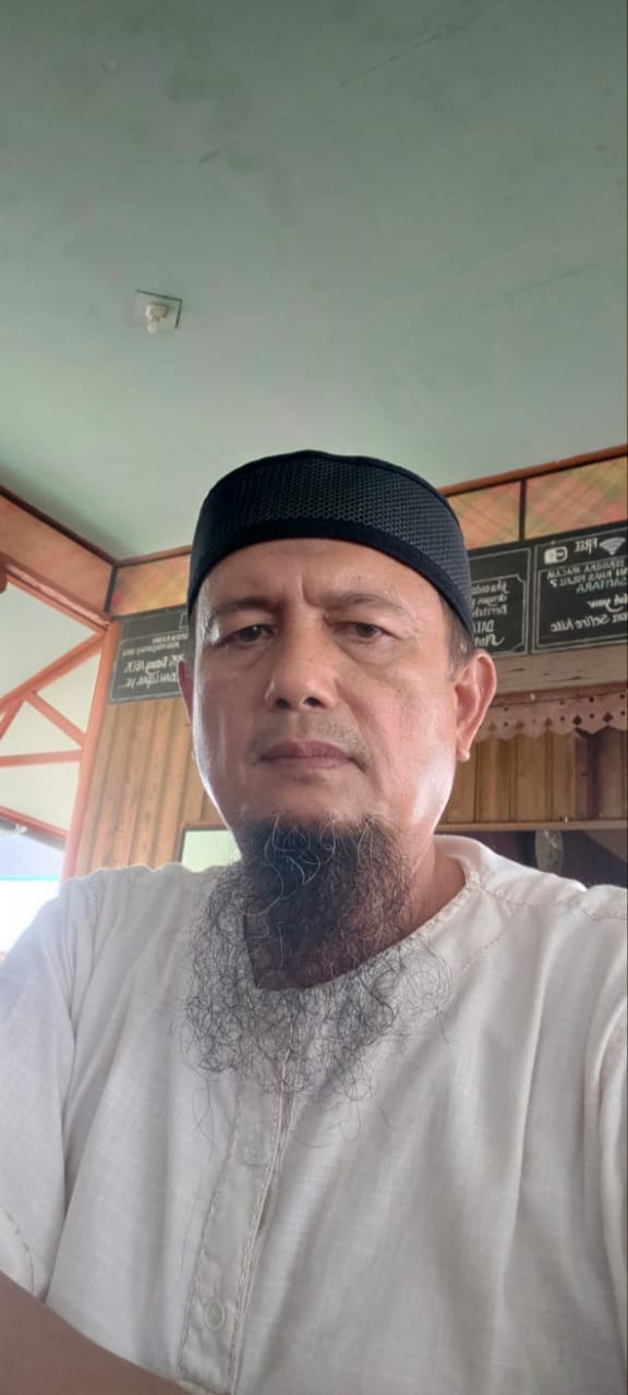 Hendry Ketua Aliansi Nelayan Natuna.