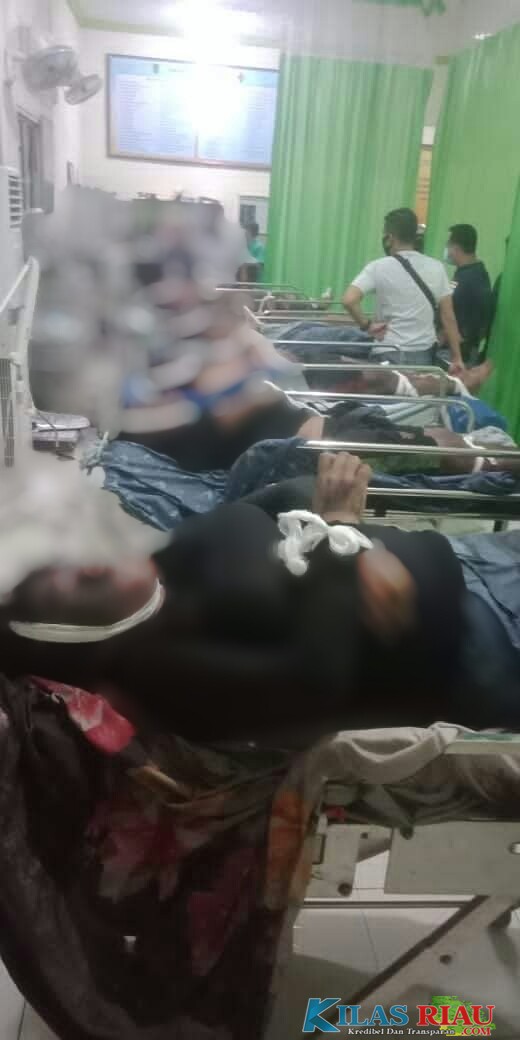 Diduga Konsleting Listrik, Enam Orang Meninggal Dunia