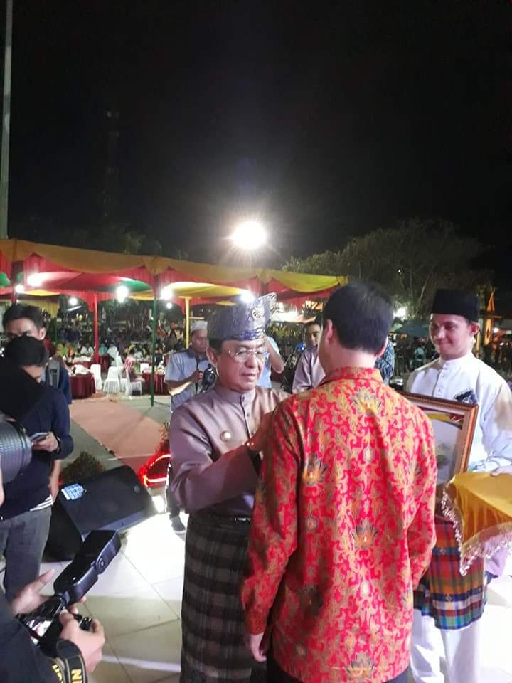 Pemkab Inhil Gelar Malam Resepsi Syukuran Milad Ke - 54 Tahun 2019