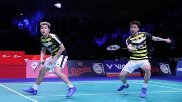 Kevin/Marcus Maju ke Perempat Final Kejuaraan Asia 2019