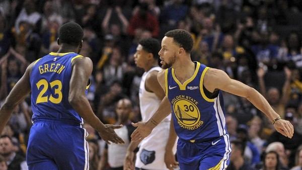 Tidak Ada Lawan, Warriors Pasti Juara NBA Musim Ini