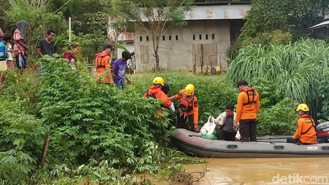 3 Kecamatan di Sidrap Sulsel Banjir, 1 Desa Terisolir