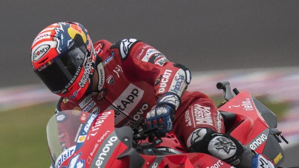 Sudah Lebih Baik, Dovizioso Lebih Optimistis Natap MotoGP Spanyol