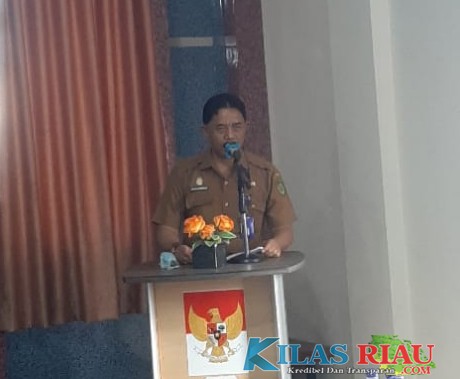 Alat Ekskavator Disbun Inhil Kembali Difungsikan