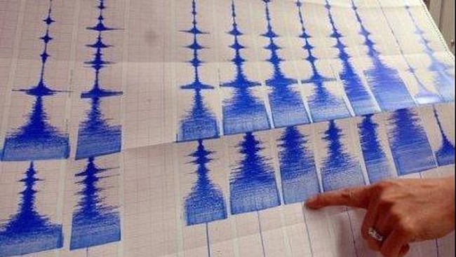 Gempa Kembali Magnitudo 4,5 Guncang Lombok Tengah