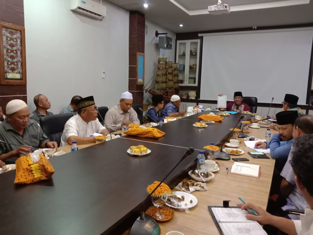 Bupati Inhil Pimpin Rapat Final Persiapan Peringatan HUT RI Ke - 74 Dan Pencanangan Program Rumah Ta