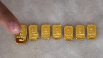 Harga Emas Antam Tidak Bergerak di Rp. 673 Ribu per Gram