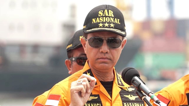 Pensiun, Kepala Basarnas M Syaugi Dimutasi Jadi Pati TNI AU
