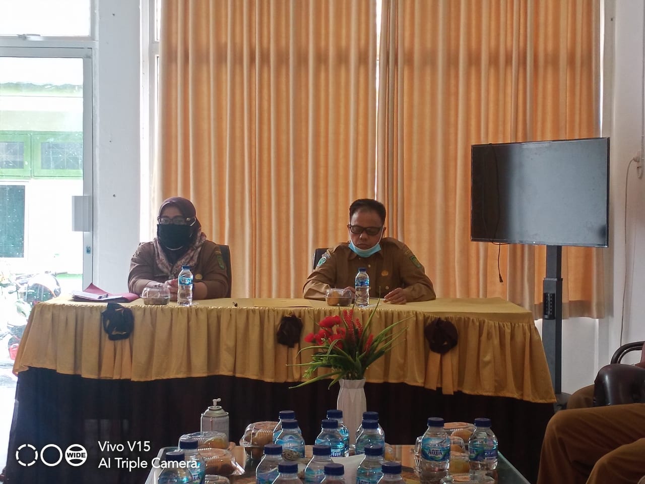 Dinkes Inhil Wacanakan  Vaksinasi Untuk Pencegahan Covid 19