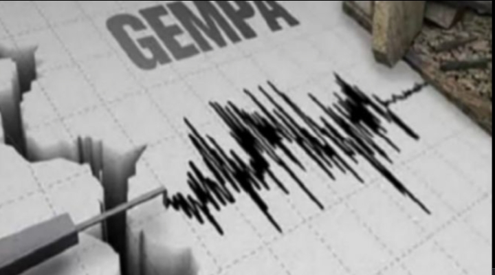 Gempa Berkekuatan Magnitudo 5,1 Mengguncanh Minahasa Tenggara