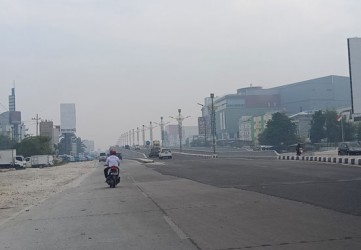 Riau Masih Diselimuti Kabut Asap
