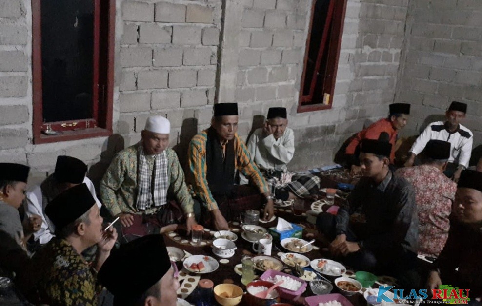 Jama'ah Thariqah Syatthariyah Kuantan Singingi Dikunjungi Kordinator Wilayah Sumbar, Riau Serta Provinsi Jambi