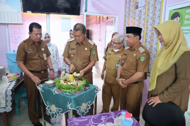 SU Ucapkan Selamat ke Upt Puskesmas Tembilahan Hulu Atas Prestasi