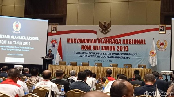 Baru di Bahas Tatib, Musornas KONI Pusat Sudah Ricuh