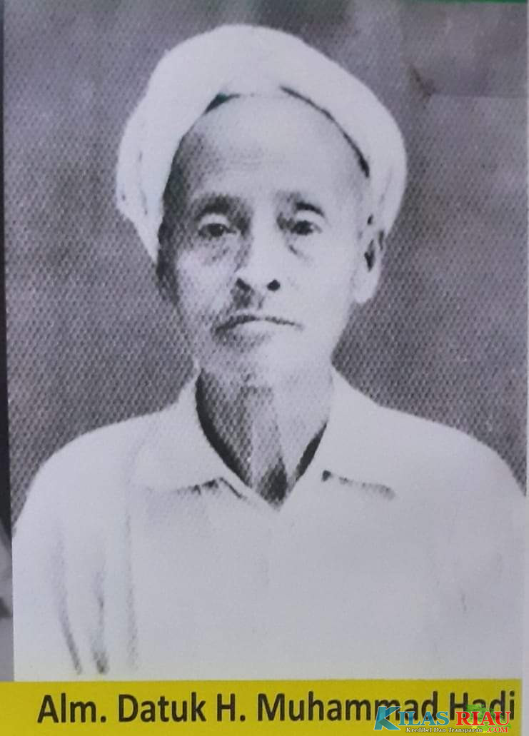 Syekh H. Muhammad Hadi (1852-1977), Ulama Besar Tanah Air dari  Kuantan Singingi