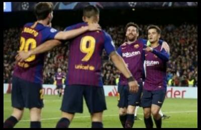 Pesta Gol di Camp Nou, Barcelona Maju ke Perempatfinal Liga Champions