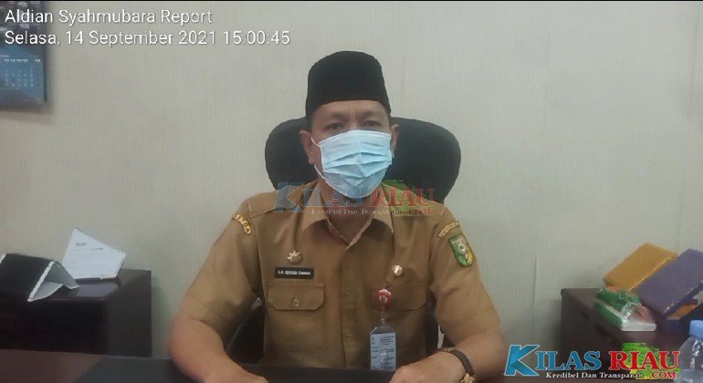 Disdukcapil Kuansing Kejar Target Nasional Dalam Pelayanan Administrasi Kependudukan 