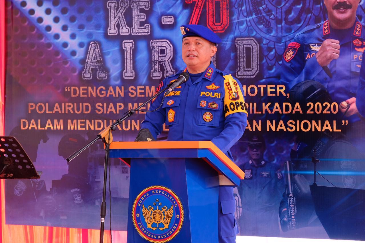 Ini Pesan Kapolda Riau Saat Gelar Syukuran Secara Sederhana HUT Ke 70