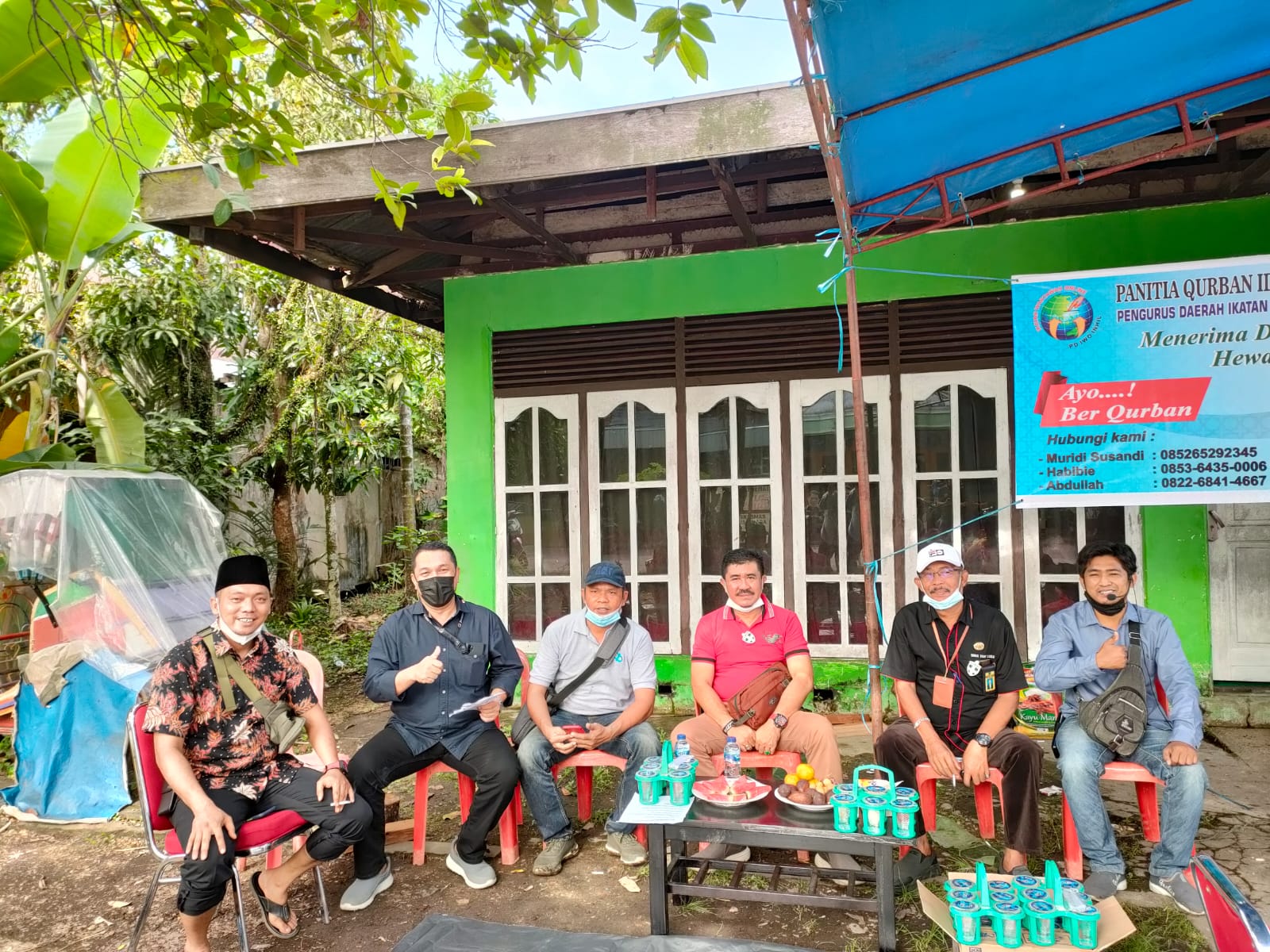Kurban Aqiqah Anak Yatim, Marlis Sjarif: Alhamdulillah, Kami Senang Bisa Berbagi