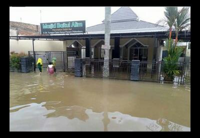 Warga Berharap Caleg Akan Terpilih Nanti Mau Mengatasi Banjir di Pekanbaru