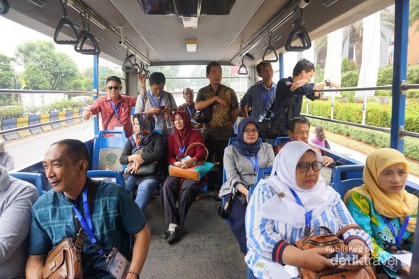 Keliling Tangerang Gratis Naik Bus Wisata