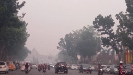 Statemen Polri Soal Langit Biru Melukai Hati Warga Pekanbaru