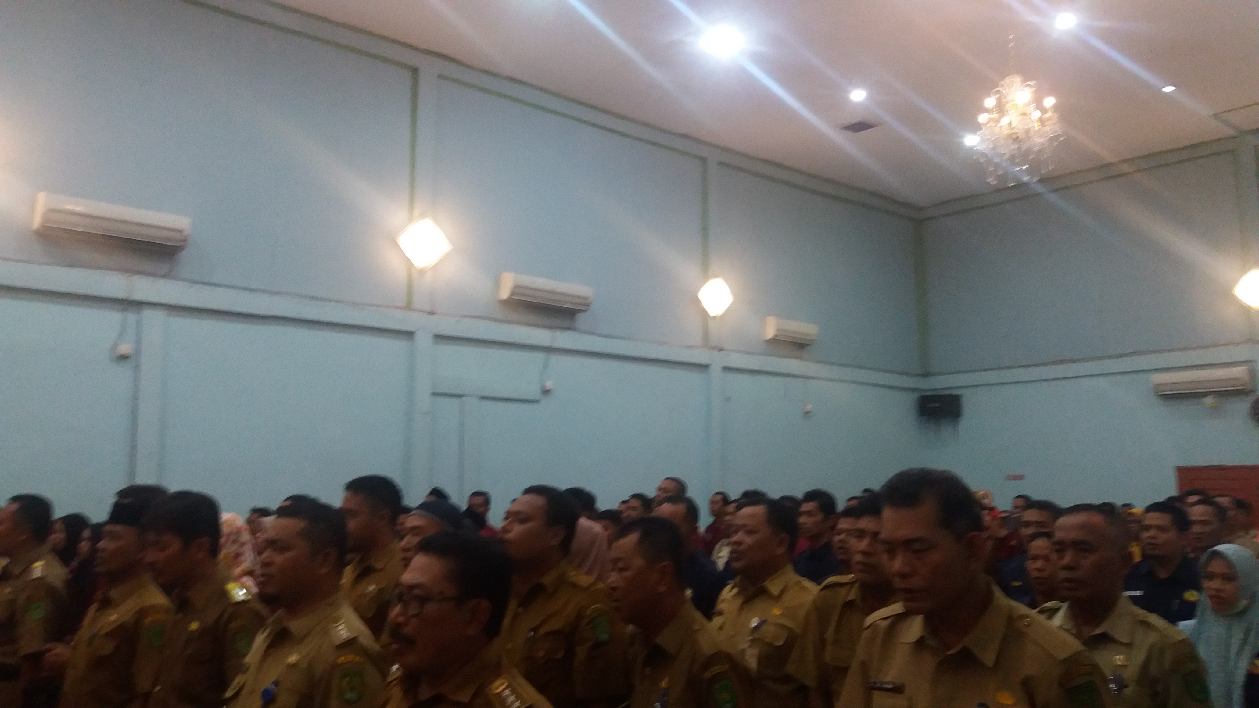 Di Laksanakannya Rapat Koordinasi Program Keluarga Harapan (PKH) Tahap 1.