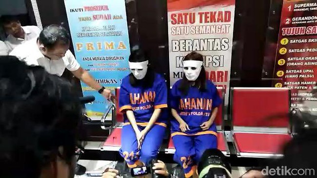 Hamil dan Sakit, Muncikari Fitria Dapatkan Penangguhan Penahanan