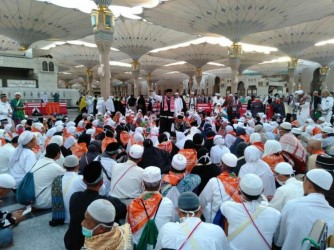 JCH Asal Bengkalis Bertolak ke Kota Suci Mekkah Al Mukaromah
