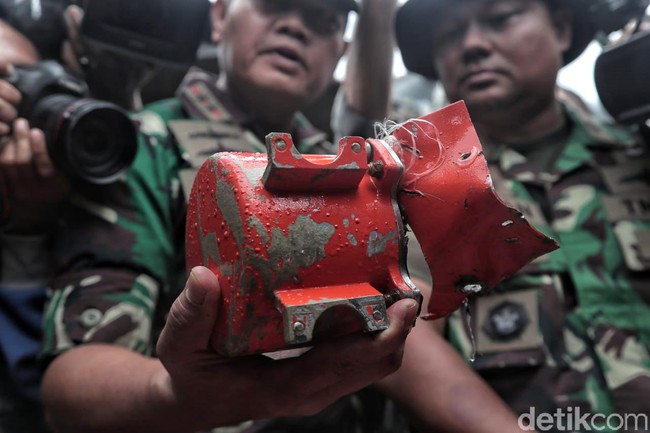 CVR Ditemukan, Lion Air Ucapkan Terima Kasih ke TNI hingga KNKT