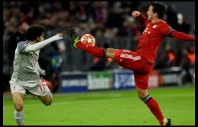 Bayern Munich di Pemalukan Liperpool di Allianz Stadium