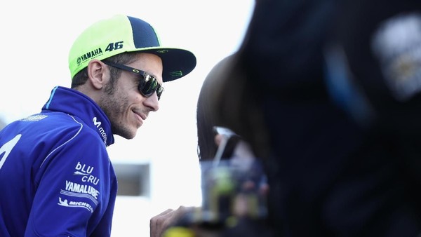 Valentino Rossi: Timku Akan Bersenang-senang di Moto2 dan Moto3