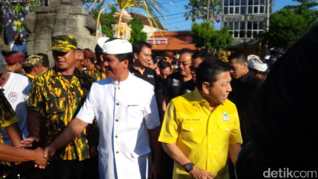 Jadi Tersangka Cuci Uang Rp 149 M, Ketua DPD Golkar Bali Dicopot