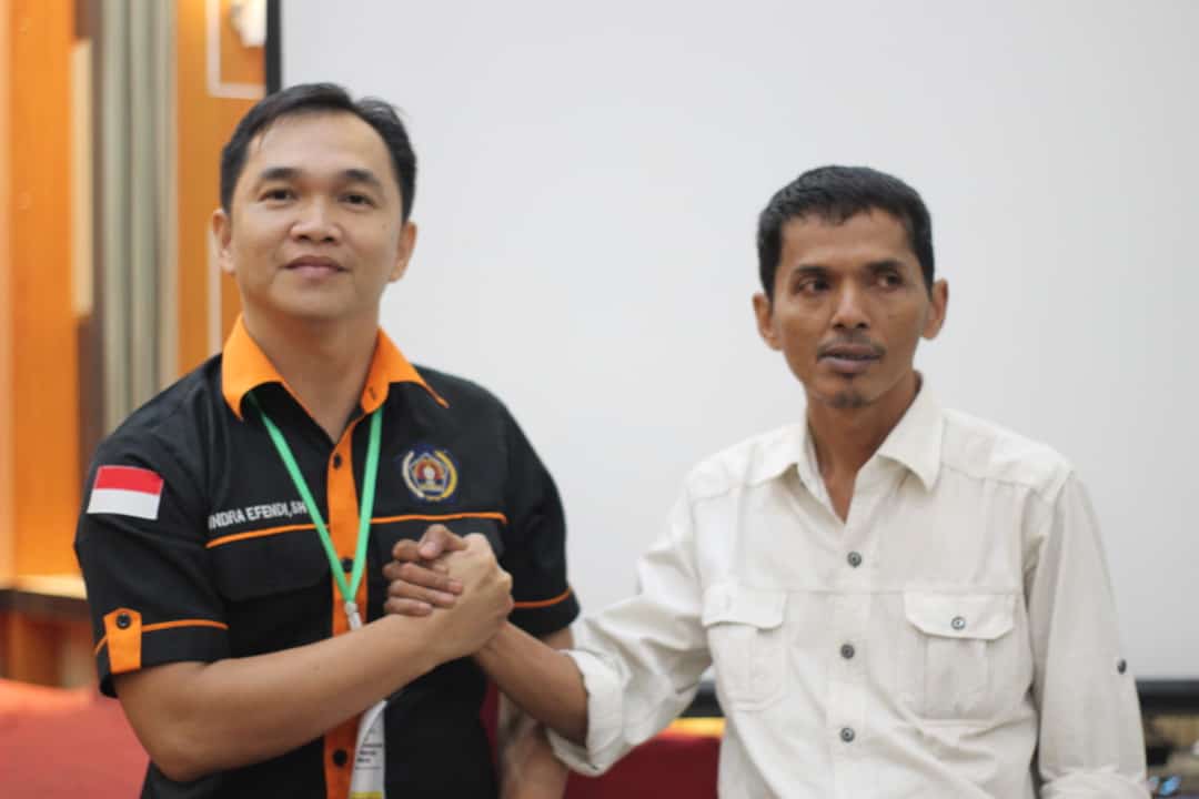 M Yusuf Kembali Nahkodai PWI Inhil 2019-2022