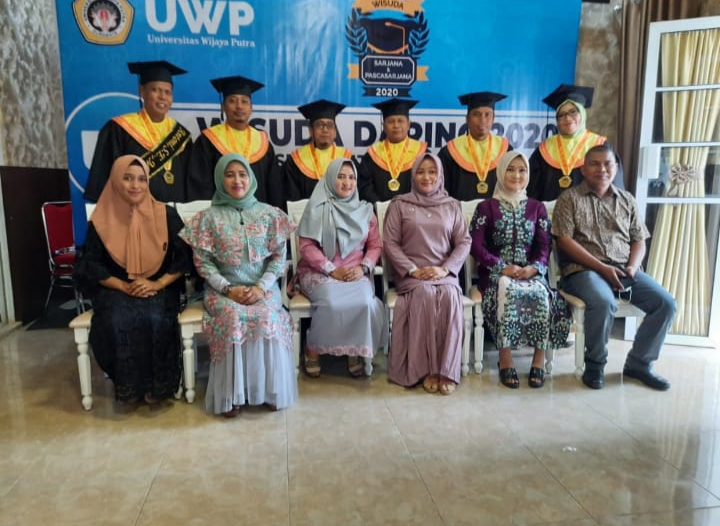 Mantap, 7 Staf DPRD Kabupaten Inhil  Resmi Menyandang Gelar S2