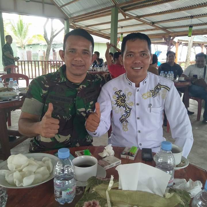HUT Ke - 69 Kodam I/BB, Ketua DPD IWO Inhil Harapkan Sinergitas Wartawan Dan TNI Kian Terjalin
