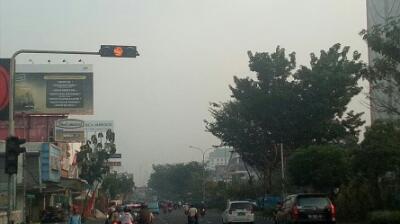 Jarak Pandang di Pekanbaru Hanya 4 Km, BMKG: Bukan Asap