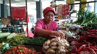 Fluktuasi Harga Bawang Putih Sangat Tajam, Suplier Mengurangi Stok Barang