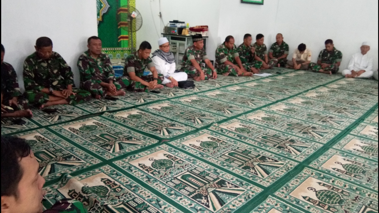 Kodim 0314 Inhil Gelar Syukuran Walimatul Safar