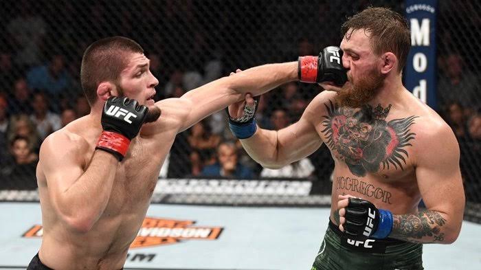 Buntut Kericuhan di UFC 229, McGregor Diskors Satu Bulan