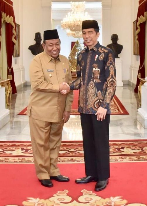 Pelantikan Gubernur Riau Definitif Akan di Jadwalkan Senin Mendatang