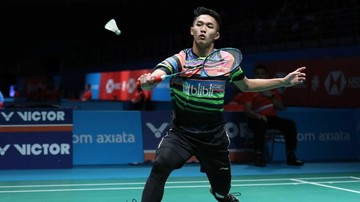 Mantap! Jonatan Christie Juara Selandia Baru Terbuka 2019