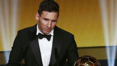 Ballon d'Or Tidak Layak Buat Lionel Messi