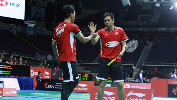 Ahsan/Hendra Tersingkir di Perempatfinal di Australia Terbuka 2019