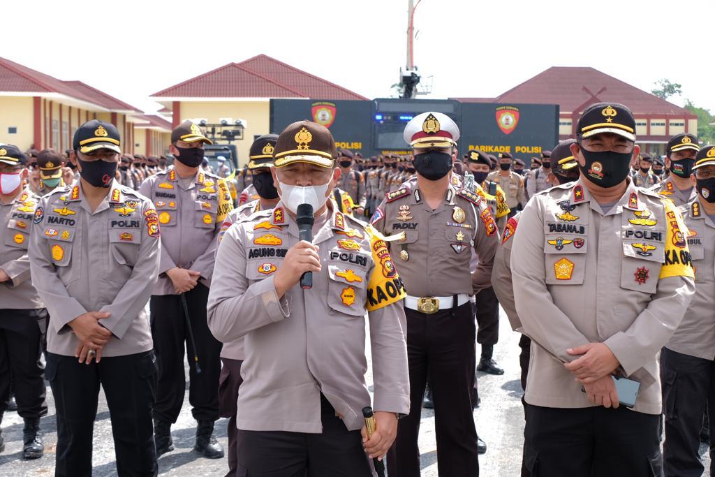 Gelar Operasi Patuh Lancang Kuning 2020, Polda Riau Targetkan Tekan Angka Kecelakaan