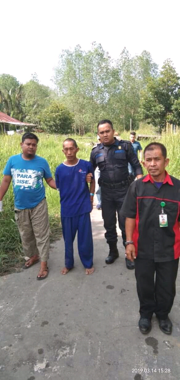 Pasien RSUD yang Ditemukan di Kuala Getek Sempat Meminta Air ke Warga