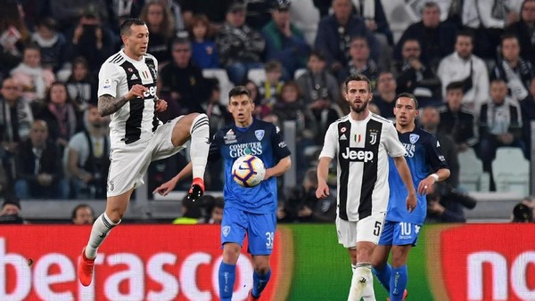 Ini Hasil Liga Italia: Gol Moise Kean Menangkan Juventus atas Empoli