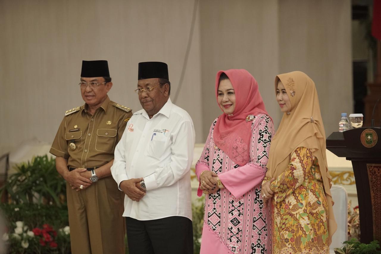 Bupati Inhil Hadiri Pisah Sambut Dan Serah Terima Jabatan Gubri 