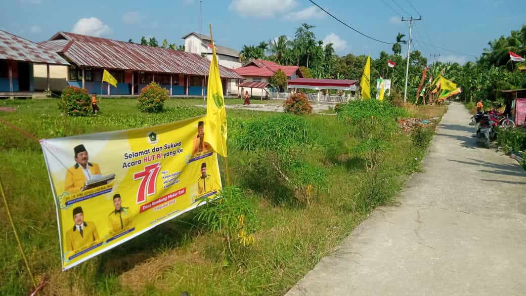 AMSI Keritang Mengelar Acara Perlombaan 17 Agustus 2022 di Desa Kembang Mekar Sari