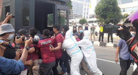 Massa Aksi Bela Palestina Ditangkap, LBH Jakarta: Ini Pembungkaman